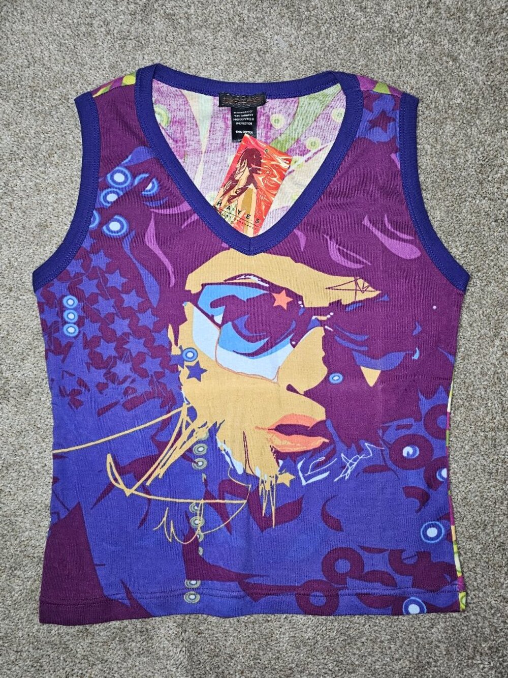 Hayes y2k shirt
